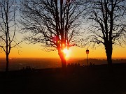 CITTA’ ALTA di Bergamo ad anello dall’Accademia Carrara-27dic25